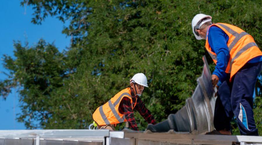 Professional new roof installation services in New York Mills, MN